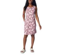 Columbia Chill River Vestido estampado para mujer, rosa claro, rosa oscuro y blanco (Fig Areca), talla S