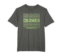 Columbia City en el estado de Carolina del Sur Camiseta
