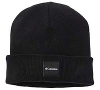 Columbia City Trek - Gorro Pesado, Negro, S-M