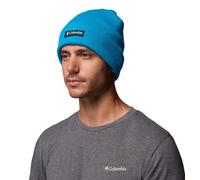 Columbia Sportswear Gorro unisex City Trek – Peso pesado, Azul brújula, Iconos – O/S