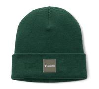 Columbia Gorro City Trek – de tejido grueso, diseño de bosque lluvioso – Verde Talla única