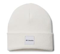 Columbia City Trek Heavyweight Beanie Gorro, Blanco, Talla única Unisex Adulto