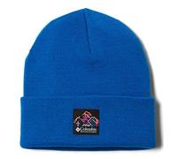 Columbia City Trek Heavyweight Beanie Old Boina, Azul, Taille Unique Unisex Adulto