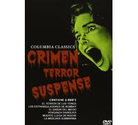 Columbia Classics Crimen Terror Suspense:El Terror De Los Tongs / Los Estranguladores De Bombay / El Sabor Del Miedo / Venganza Diabólica / Muerte Llega La Noche / La Máscara Submarina. [DVD]