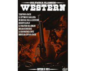 Columbia Classics Western: El Territorio Apache / El Séptimo De Caballería / Un Buen Día Para La Ejecución /Desierto Salvaje / El Forastero Iba Armado /Brigada De Mujeres /La Gran Matanza. [DVD]
