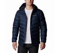 Columbia COAT Autumn Park™ Down Hooded Jacket Blue XL HOMBRE