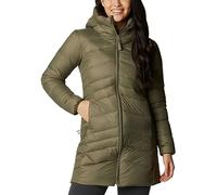 Columbia Autumn Park Down Mid Jacket Chaqueta, Mujer, Verde, M