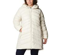 Columbia COAT Autumn Park™ Down Mid Jacket White M MUJER