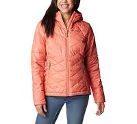 Columbia Heavenly HDD Jacket Chaqueta, Mujer, Melocotón Desteñido, S