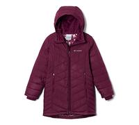 Columbia COAT Heavenly™ Long Jacket Red S NIÑAS