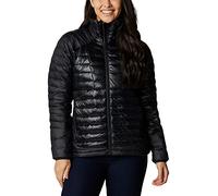 Columbia COAT Labyrinth Loop™ Hooded Jacket Black M MUJER