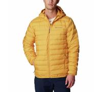 Columbia COAT Lake 22™ Down Hooded Jacket Yellow XL HOMBRE