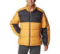Columbia COAT Pike Lake™ II Hooded Jacket Yellow L HOMBRE