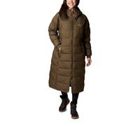 Columbia COAT Pike Lake™ II Long Jacket Green M MUJER
