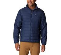 Columbia Powder Lite Hybrid Jacket Chaqueta, Hombre, Azul Marino, M