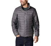 Columbia COAT Powder Lite™ Hybrid Jacket Grey XXL HOMBRE
