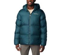 Columbia COAT Puffect™ Hooded Jacket Blue L HOMBRE