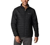 Columbia Silver Falls Jacket Chaqueta, Negro, Small para Hombre