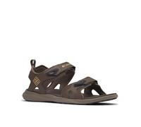 Columbia COLUMBIA 2 STRAP Zapatillas, Hombre, Marrón (Cordovan/Curry 231), 43 EU