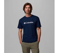 Columbia - Columbia - Camiseta CSC Basic Logo™ - 100 % Algodón Orgánico - Azul - Talla XS - Hombre