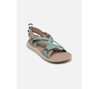 Columbia Sandal, Sandalias De Senderismo Y Trekking Mujer, Fungi Apricot Fizz, 36 EU