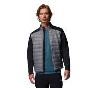 Columbia Columbia Tech Hybrid Chaqueta Softshell, Chaqueta Lista para la Aventura, Resistente a las Manchas, Aislamiento Ecológico, Dobladillo Personalizable, Diseño Flexible - Hombre