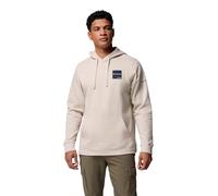 Columbia Columbia Trek Sudadera con Capucha, Polar Gráfico, Estiramiento Listo para Aventuras, Capucha Ajustable, Tejido de Punto Rico en Algodón, Bordes Acanalados, Bolsillo Canguro - Hombre