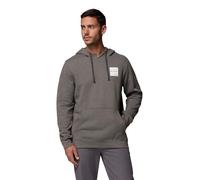 Columbia Columbia Trek Sudadera con Capucha, Polar Gráfico, Estiramiento Listo para Aventuras, Capucha Ajustable, Tejido de Punto Rico en Algodón, Bordes Acanalados, Bolsillo Canguro - Hombre