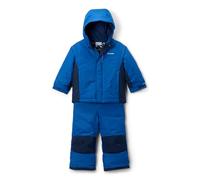 Columbia Conjunto unisex Baby Buga Iii, Azul montaña/azul marino universitario, 4 años