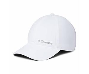 Columbia Coolhead II, Gorra unisex, Fibra sintética, Color Blanco (White), Talla única (Ajustable), Art. 1840001