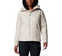 Columbia Copper Crest II Chaqueta con Capucha, Aislamiento Térmico, Forro de Felpa Suave, Bolsillos de Mano con Cremallera, Protección Repelente Avanzada, Mentonera - Mujer