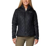 Columbia Copper Crest II Chaqueta con Capucha, Aislamiento Térmico, Forro de Felpa Suave, Bolsillos de Mano con Cremallera, Protección Repelente Avanzada, Mentonera - Mujer