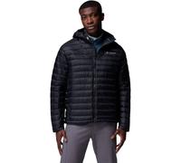 COLUMBIA Corelite Down Hooded Jacket - Hombre - Negro - talla M- modelo 2026