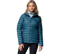 COLUMBIA Corelite Down Hooded Jacket - Mujer - Azul - talla XL- modelo 2026