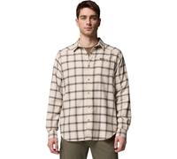 COLUMBIA Cornell Woods Flannel Long Sleeve Shirt - Hombre - Beige - talla XL- modelo 2026