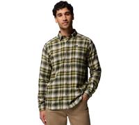 Columbia - Camisa de franela Cornell Woods™ - Verde - Talla M - Hombre