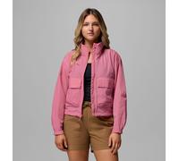 Columbia - Cortavientos cargo corto cutie™ - Rojo - Talla M - Mujer