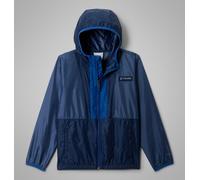 Columbia - Cortavientos con capucha Back Bowl™ II - Azul - Talla L (14-16 a) - Jóvenes