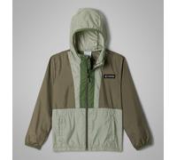 Columbia - Cortavientos con capucha Back Bowl™ II - Verde - Talla S (8 a) - Jóvenes