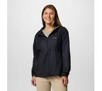 Columbia - Cortavientos con capucha Flash Forward™ II - Negro - Talla XS - Mujer