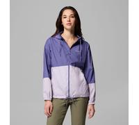 Columbia - Cortavientos con capucha Flash Forward™ II - Violeta - Talla XL - Mujer