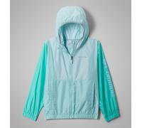 Columbia - Cortavientos con capucha Lily Basin™ II -Azul - Talla XXS (4-5 a) - Niña