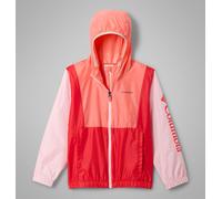 Columbia - Cortavientos con capucha Lily Basin™ II -Naranja - Talla M (10-12 a) - Niña
