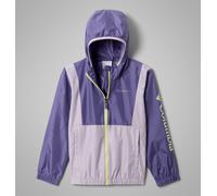 Columbia - Cortavientos con capucha Lily Basin™ II -Violeta - Talla S (8 a) - Niña