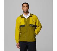 Columbia - Cortavientos con capucha Spire Valley™ - Amarillo - Talla XL - Hombre