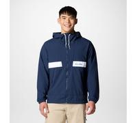 Columbia - Cortavientos con capucha Spire Valley™ - Azul - Talla XL - Hombre