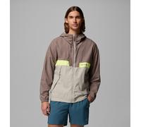 Columbia - Cortavientos con capucha Spire Valley™ - Marrón - Talla XL - Hombre