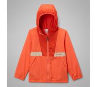 Columbia - Cortavientos con capucha Spire Valley™ - Naranja - Talla XL (18 a) - Jóvenes