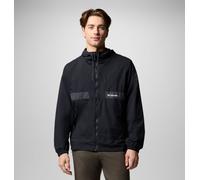 Columbia - Cortavientos con capucha Spire Valley™ - Negro - Talla XL - Hombre
