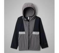 Columbia - Cortavientos con capucha Spire Valley™ - Negro - Talla XS (6-7 a) - Niño